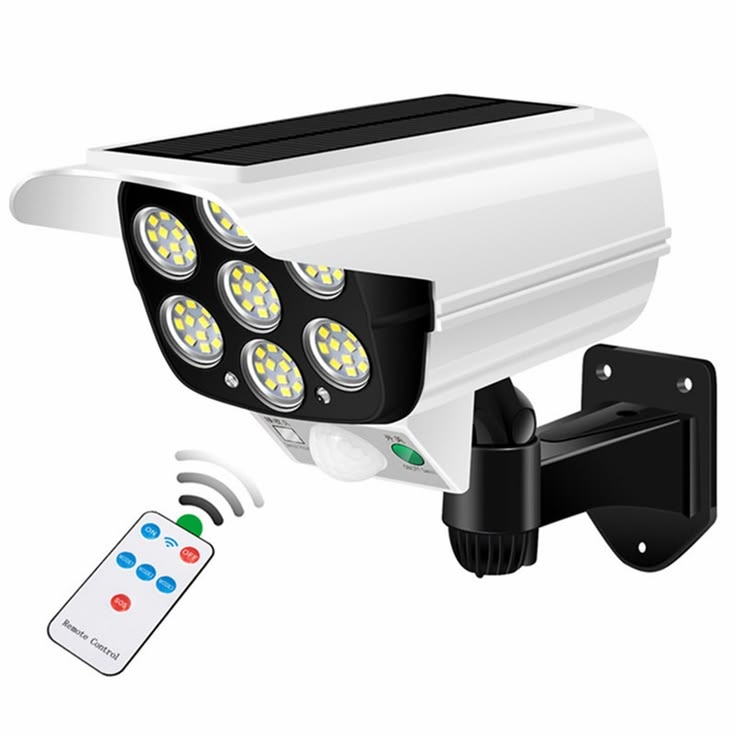 Solar camara light