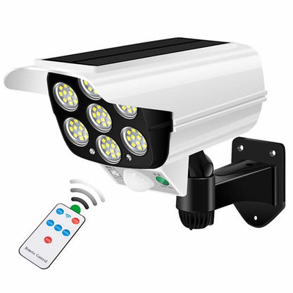 Solar camara light