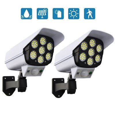 Solar camara light