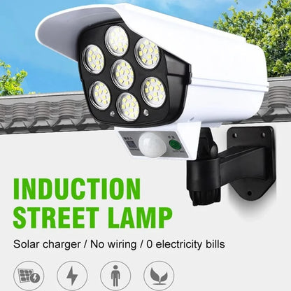 Solar camara light