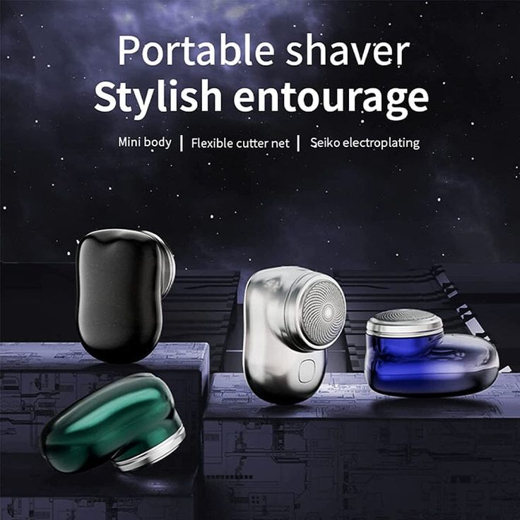 Mini shaver