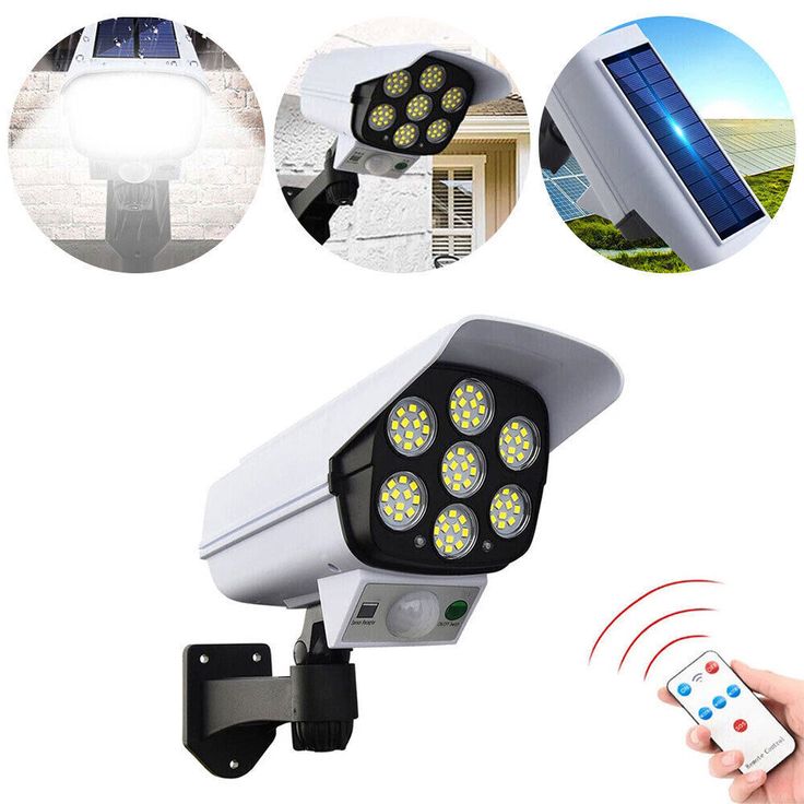 Solar camara light