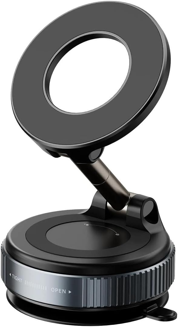 Vaccum phone holder