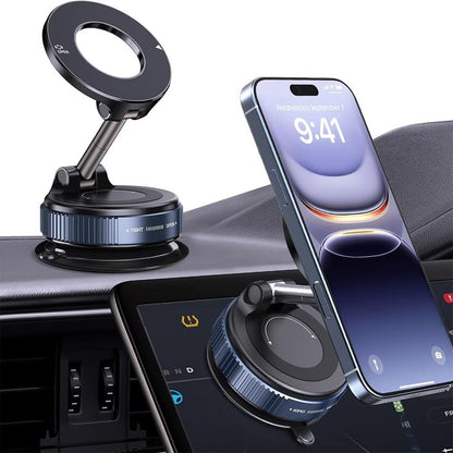 Vaccum phone holder