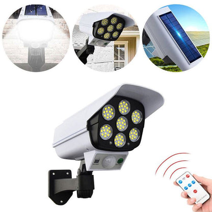 Solar camara light